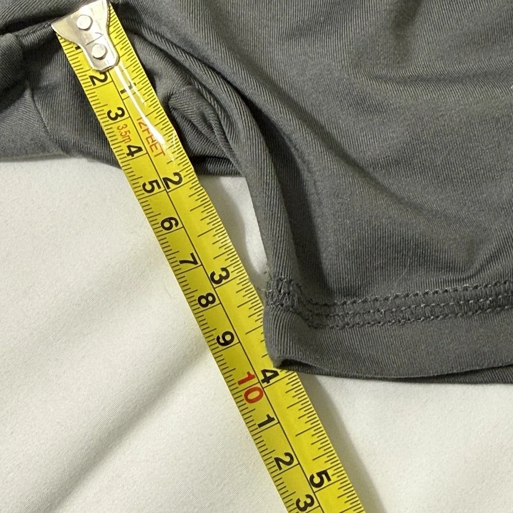 Z by Zobha Women Size M Skort Skirt Gray Pocket Activewear‎ Casual Pickleball